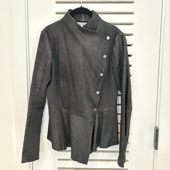 Veronica Beard Leather Jacket - Picture 9 of 13